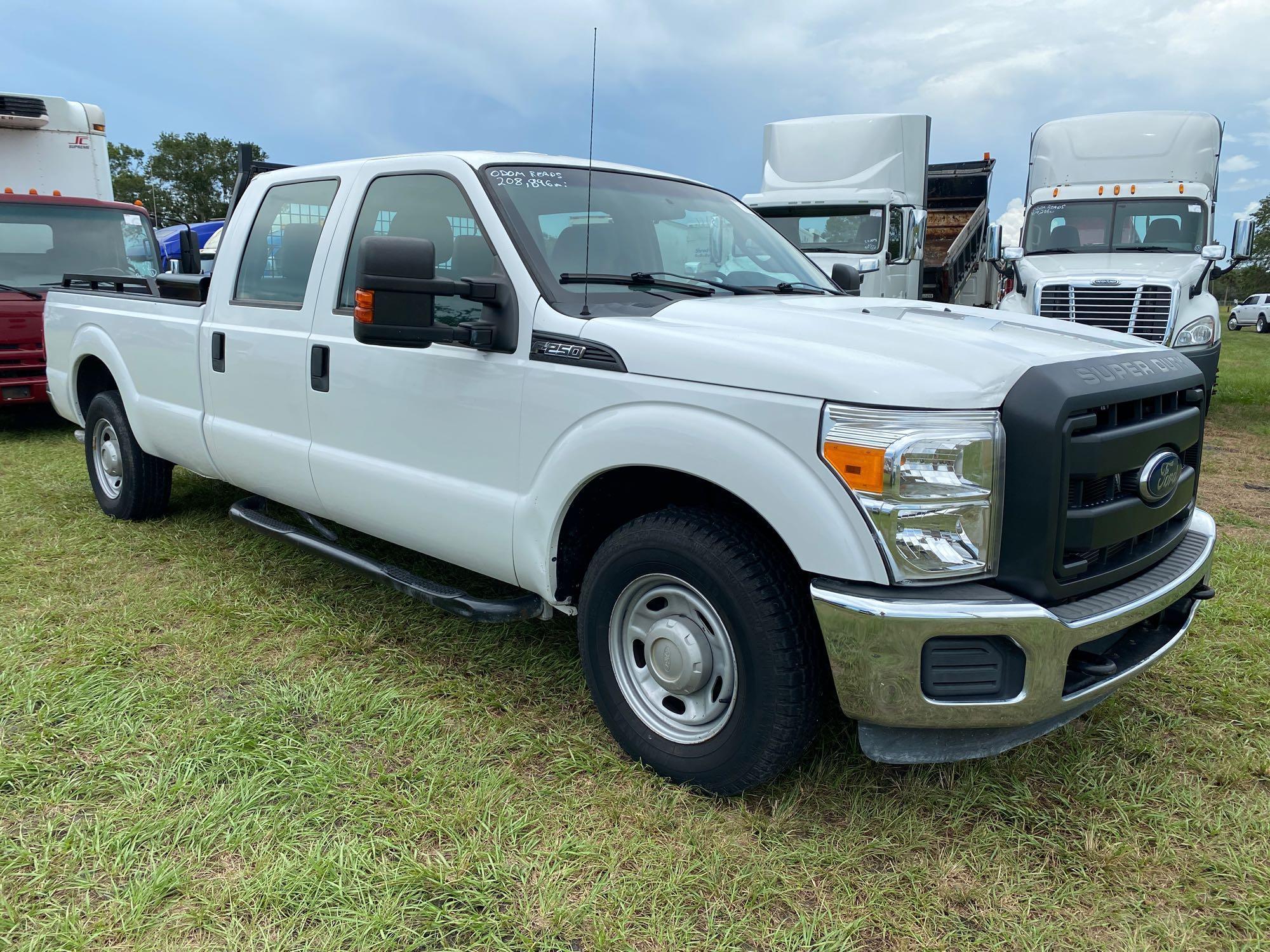 2014 Ford F-250 Crew Cab Pickup Truck