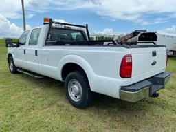 2014 Ford F-250 Crew Cab Pickup Truck