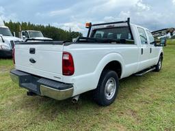 2014 Ford F-250 Crew Cab Pickup Truck