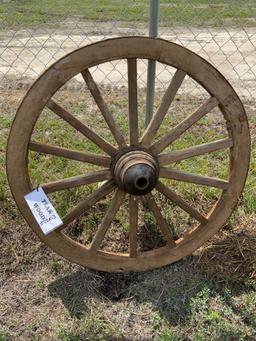 Wooden Wheel