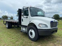 2006 Freightliner M2 20ft Flatbed Truck