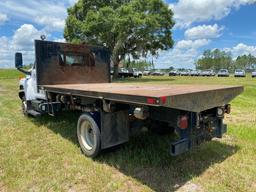 2009 GMC C5500 4X4 14FT Flatbed Truck