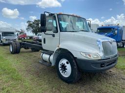 2007 International 4300 23.5 ft Cab and Chassis