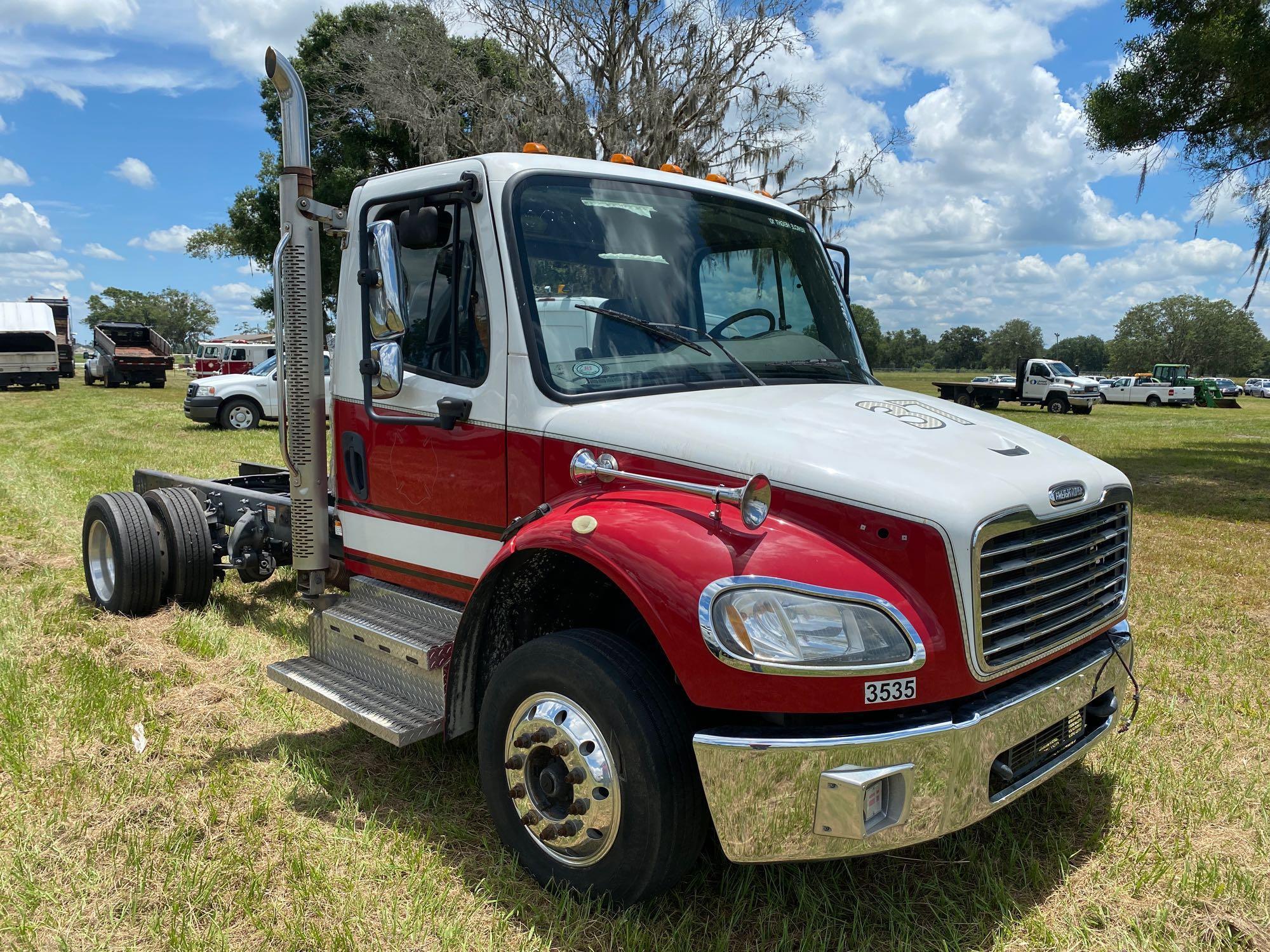 2011 Freightliner M2 106 Cab and Chassis Truck