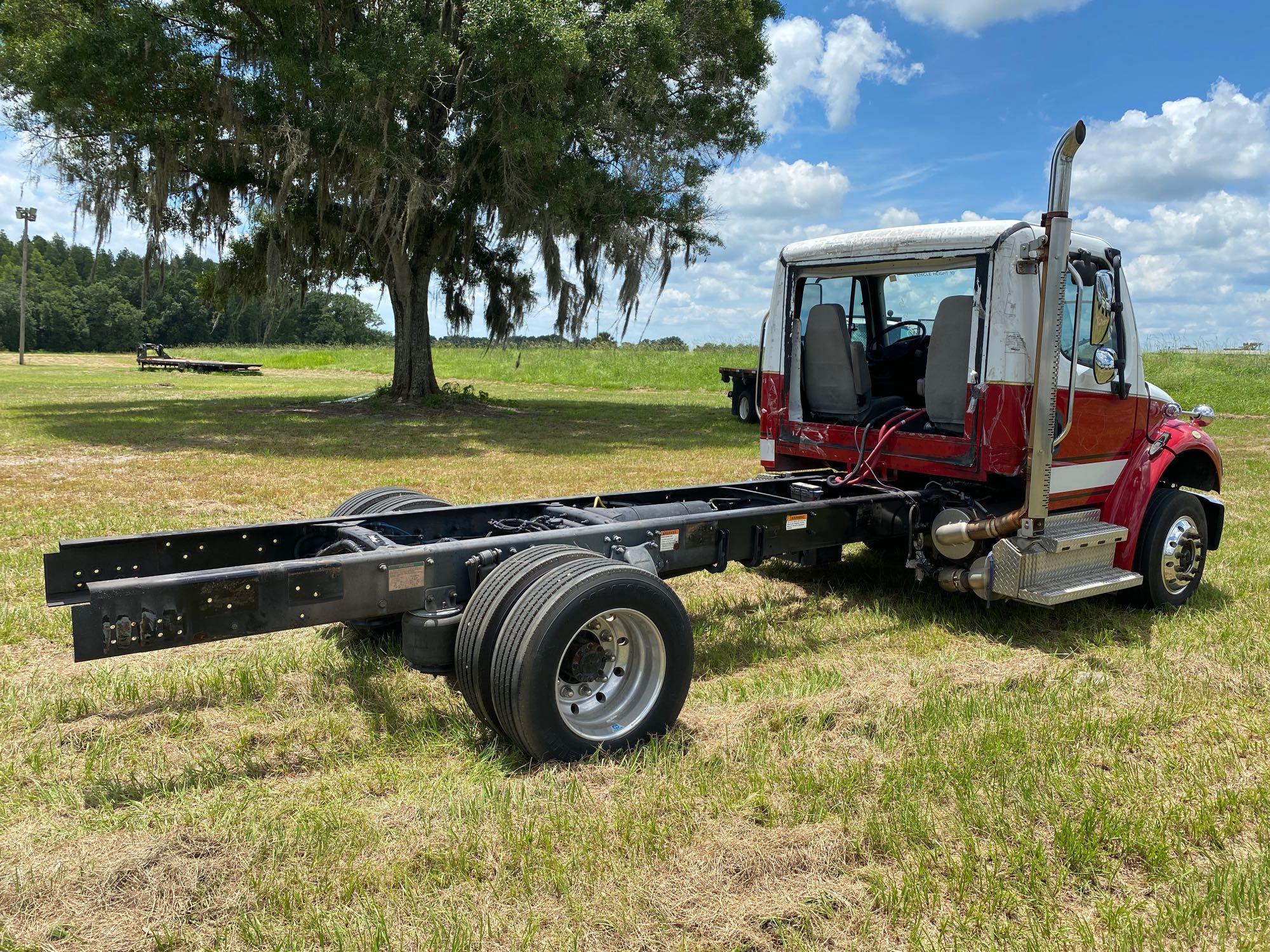 2011 Freightliner M2 106 Cab and Chassis Truck