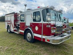 2006 Pierce E-One Typhoon Pumper Fire Truck