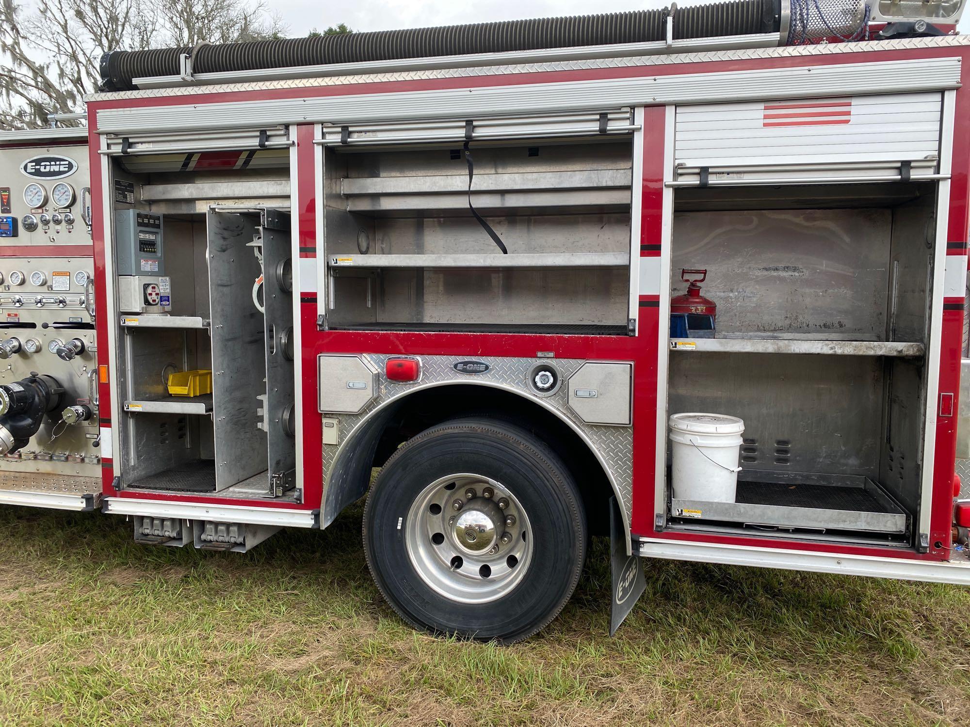 2006 Pierce E-One Typhoon Pumper Fire Truck