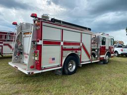 2006 Pierce E-One Typhoon Pumper Fire Truck