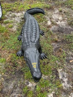 Alligator Ornament