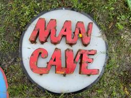 Man Cave Sign