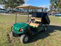 Cushman Hauler 1000 Utility Dump Cart