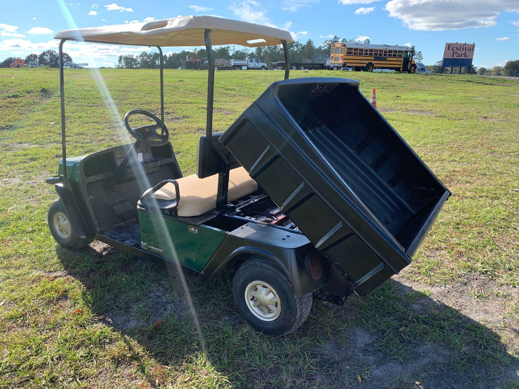 Cushman Hauler 1000 Utility Dump Cart