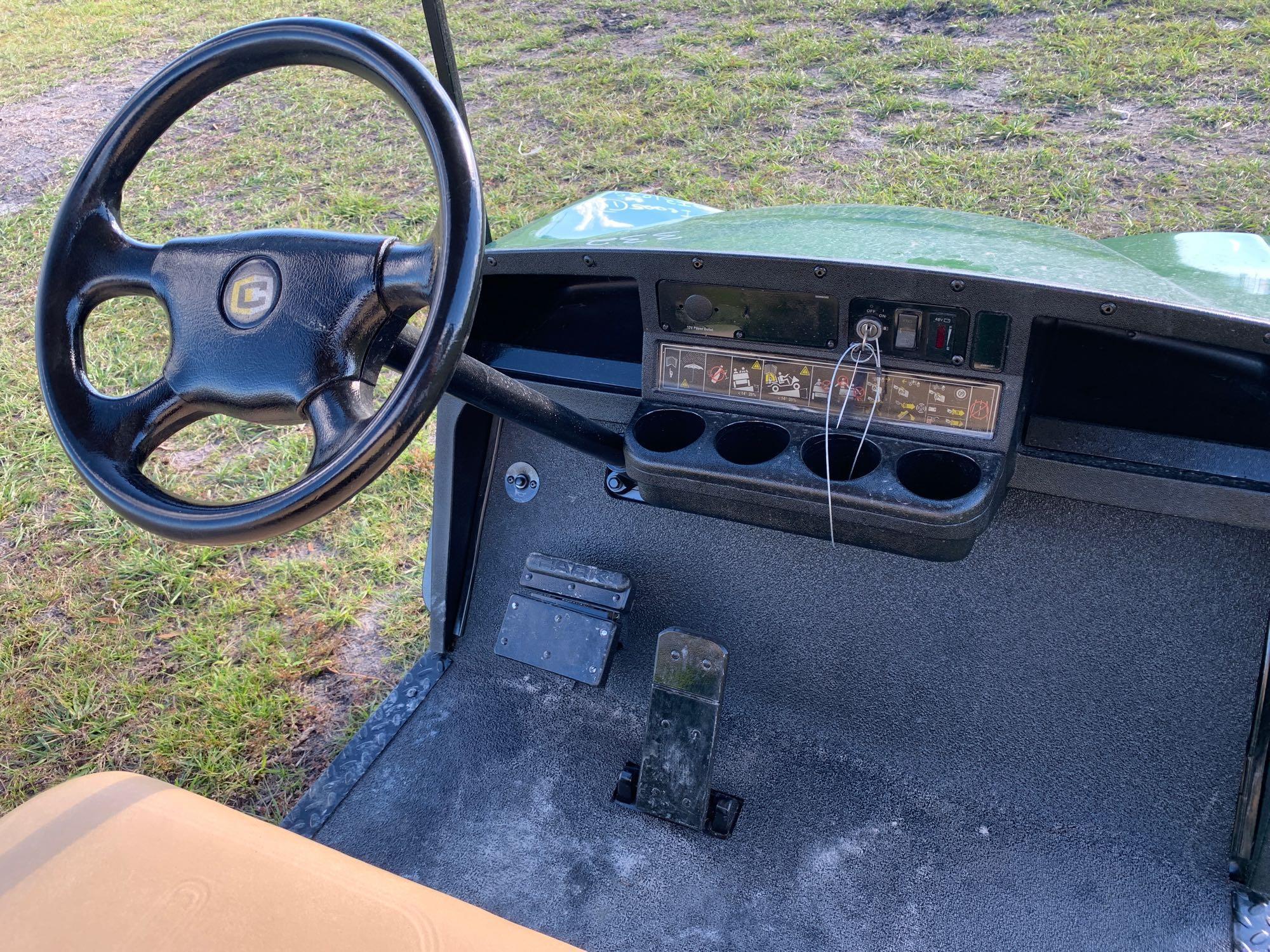 Cushman Hauler 1000 Utility Dump Cart