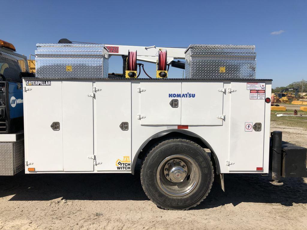 2015 Ford F-750 Mechanics Crane Truck