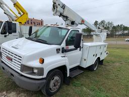 2009 GMC C4500 36FT Bucket Truck