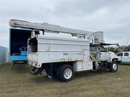 GMC C5500 Forestry Bucket Chip Truck