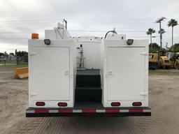 2004 International 4300 Fuel and Lube Truck