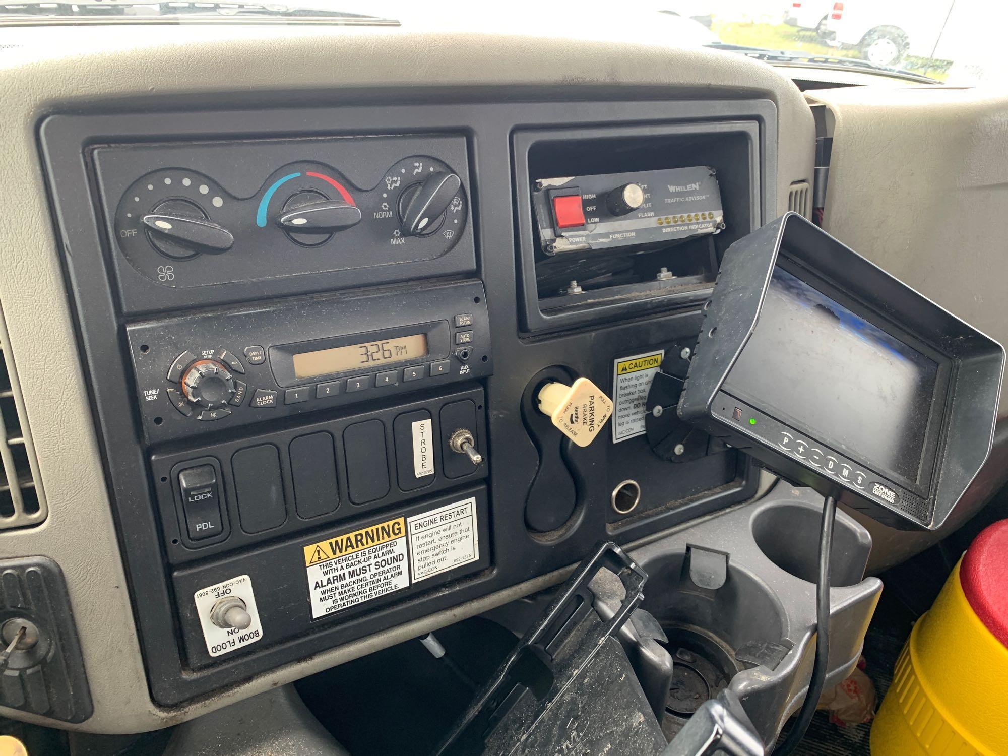 2012 International 7400 Vac-Con T/A Vacuum Truck