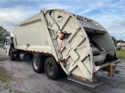 2008 CCC Low Entry 32YD McNeilus Rear Packer Garbage Truck