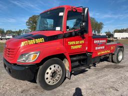 2005 Hino 268 Wrecker Tow Truck