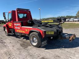 2005 Hino 268 Wrecker Tow Truck