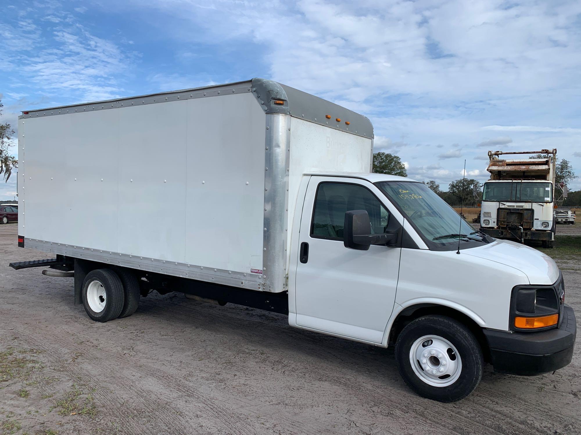 16 FT. 2012 GMC Savana Utilimaster Box Truck