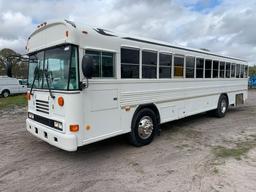 2007 Blue Bird 44 Passenger Bus