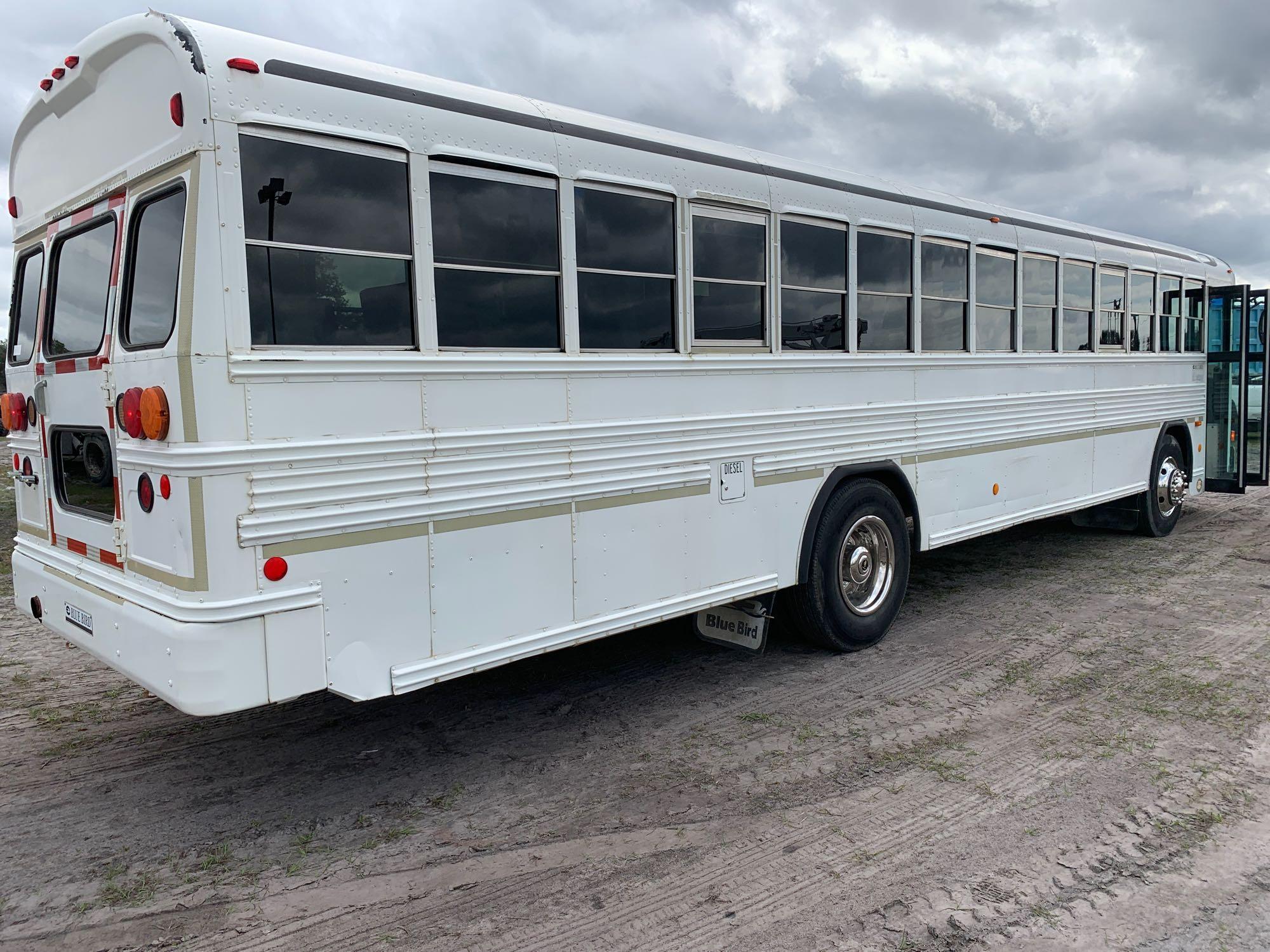 2007 Blue Bird 44 Passenger Bus