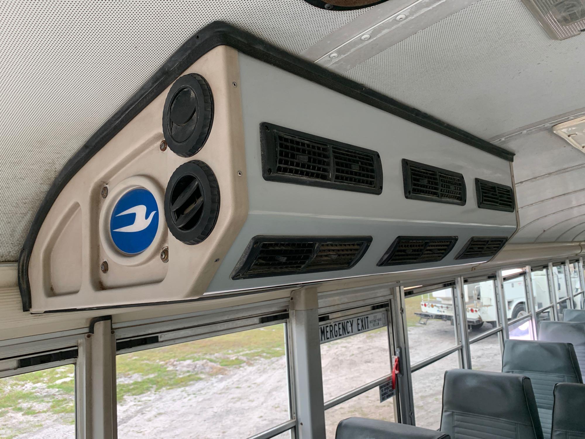 2007 Blue Bird 44 Passenger Bus