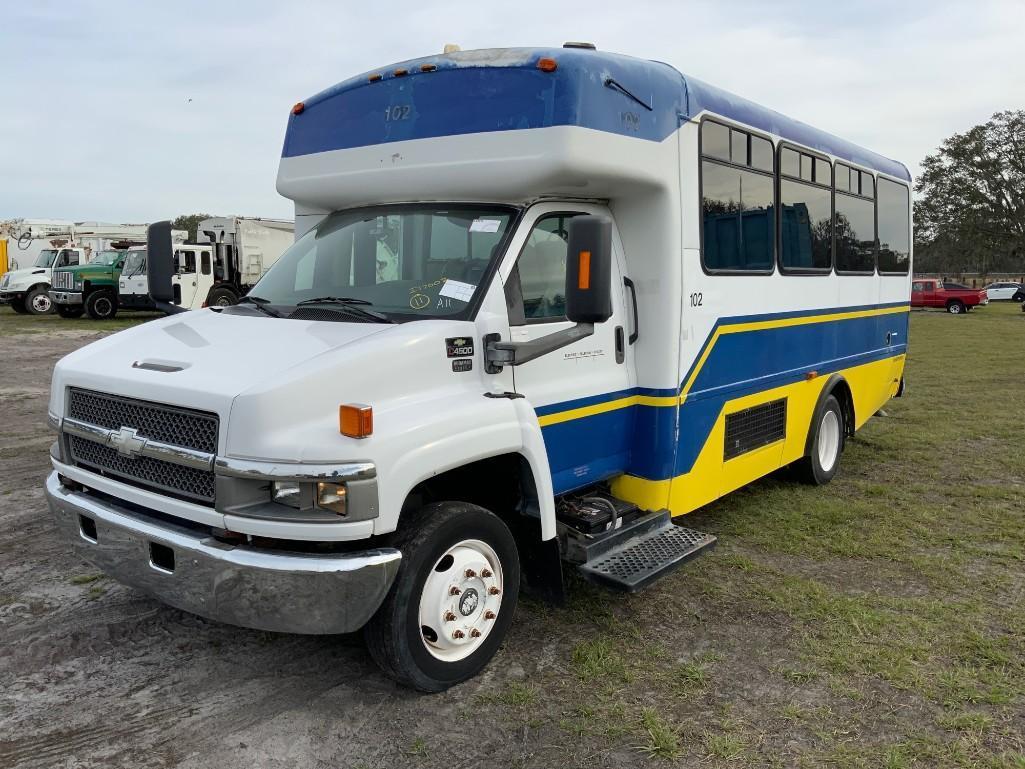 2006 Chevrolet C4500 Handicap Transit Bus