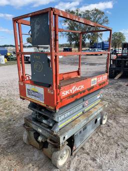 2012 Skyjack SJIII 3219 24V Scissor Lift