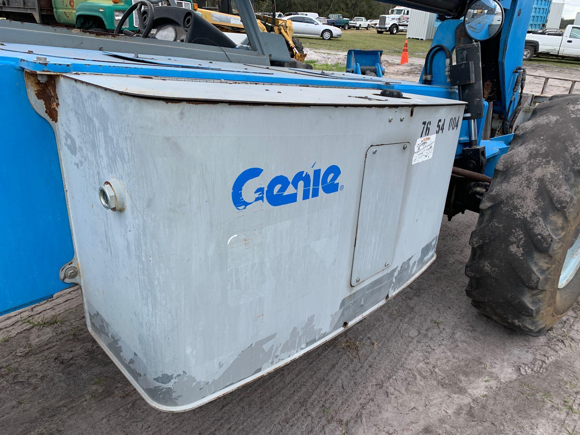 2009 Genie GTH-1056 10,000lb 4x4x4 Telescopic Forklift