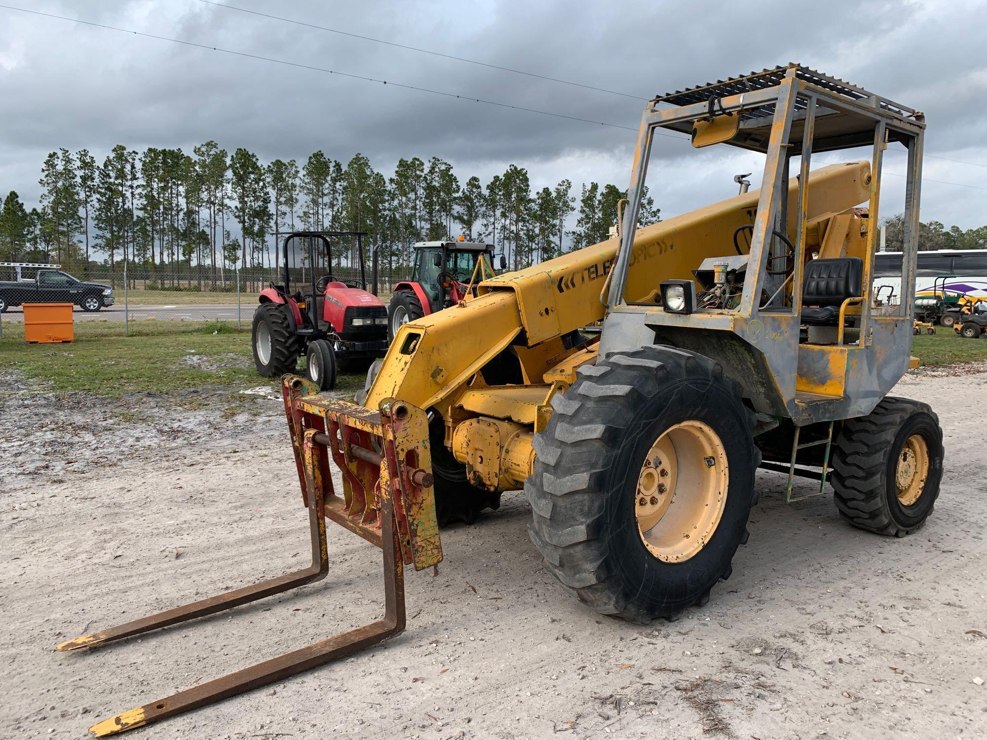 1998 JCB 520-4 4x4 Telescopic Forklift