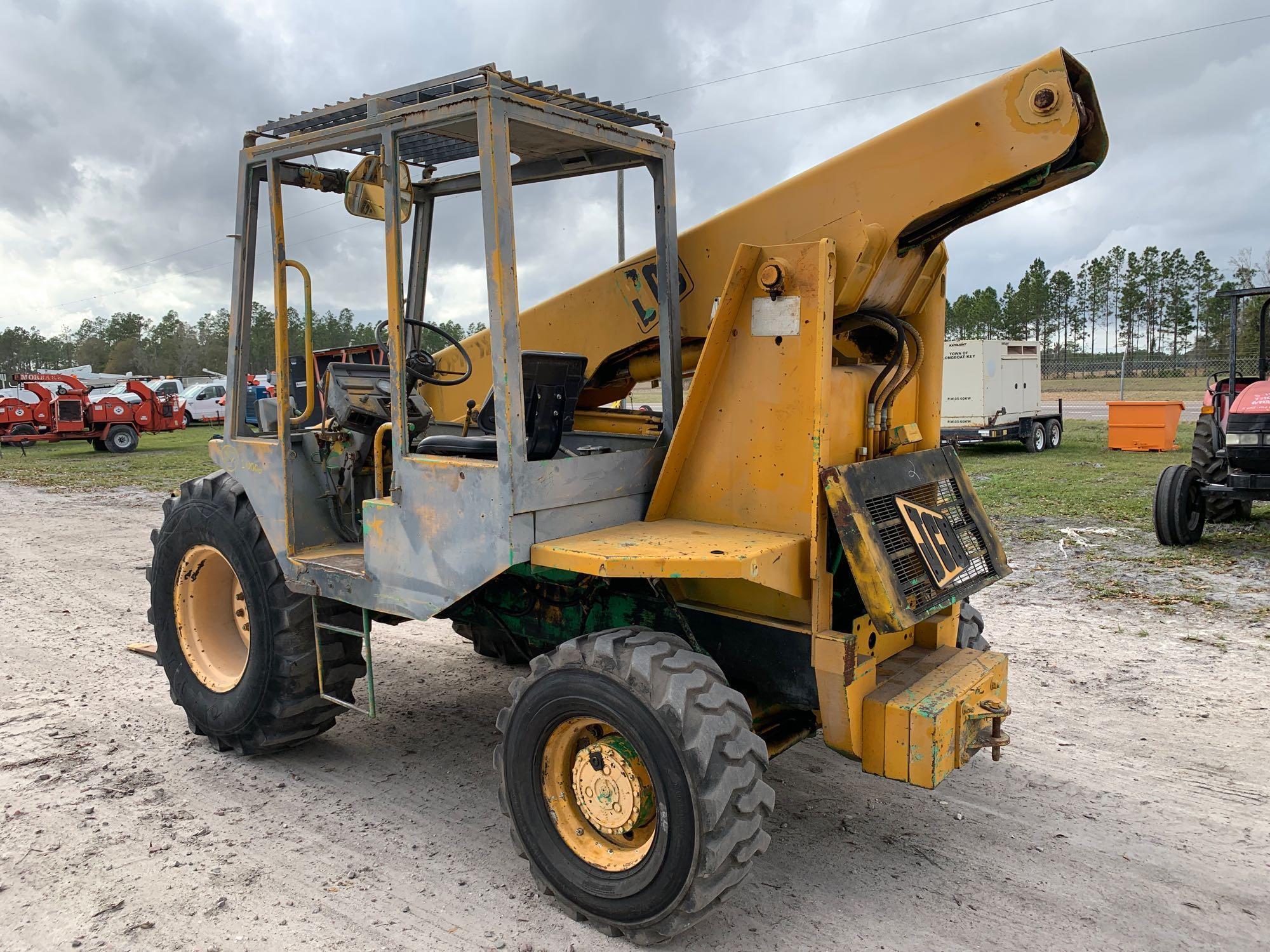 1998 JCB 520-4 4x4 Telescopic Forklift