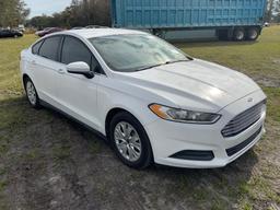 2013 Ford Fusion 4 Door Sedan