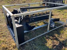 Unused 4FT Skid Steer Trencher