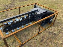 Unused 4.5FT Skid Steer Hydraulic Trencher