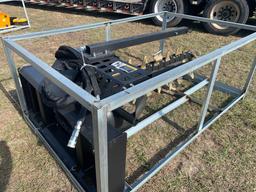 Unused Skid Steer Hydraulic Trencher