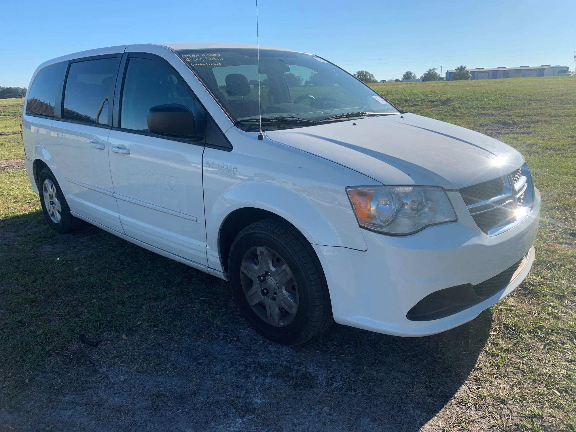 2012 Dodge Grand Caravan Minivan