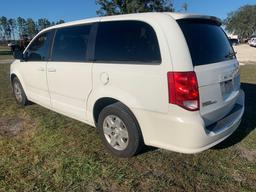 2012 Dodge Grand Caravan Minivan