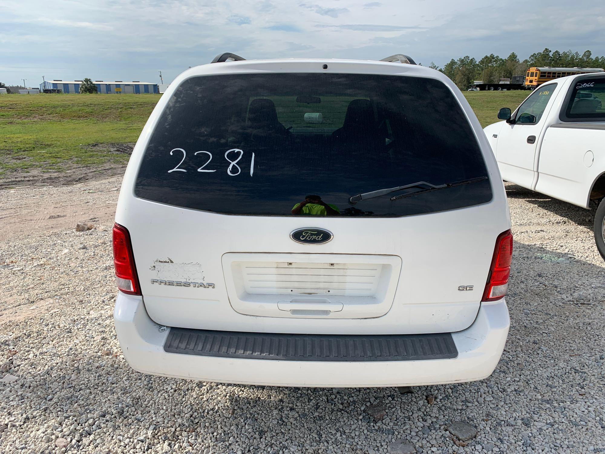 2005 Ford Freestar Minivan