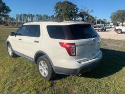 2011 Ford Explorer AWD Sport Utility Vehicle