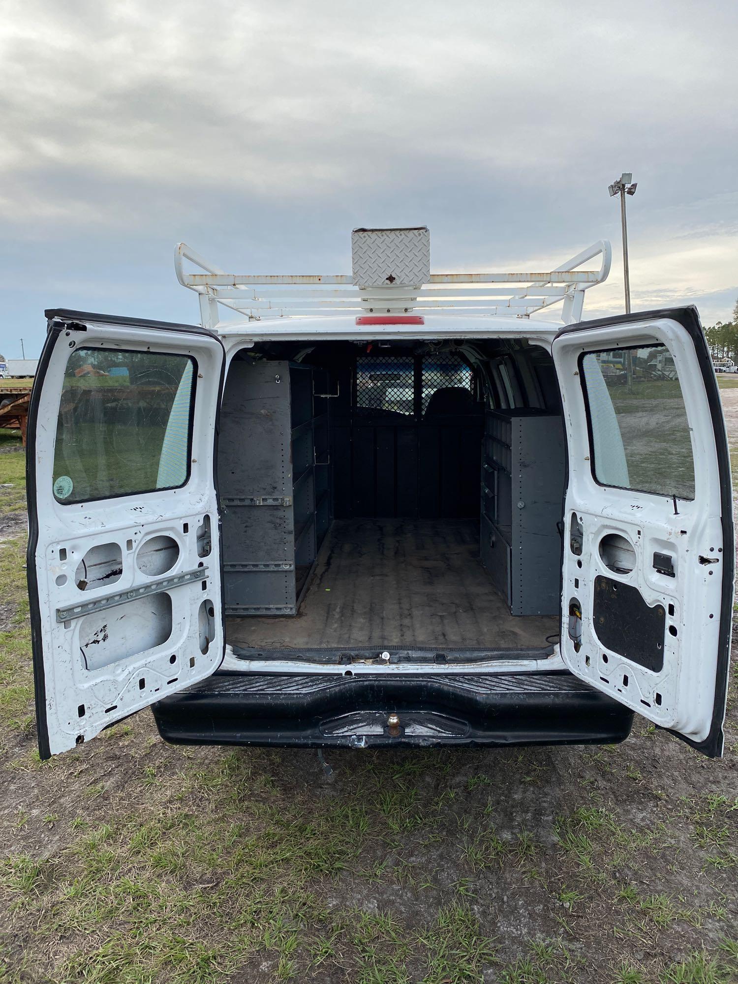 2003 Ford E-250 Cargo Van