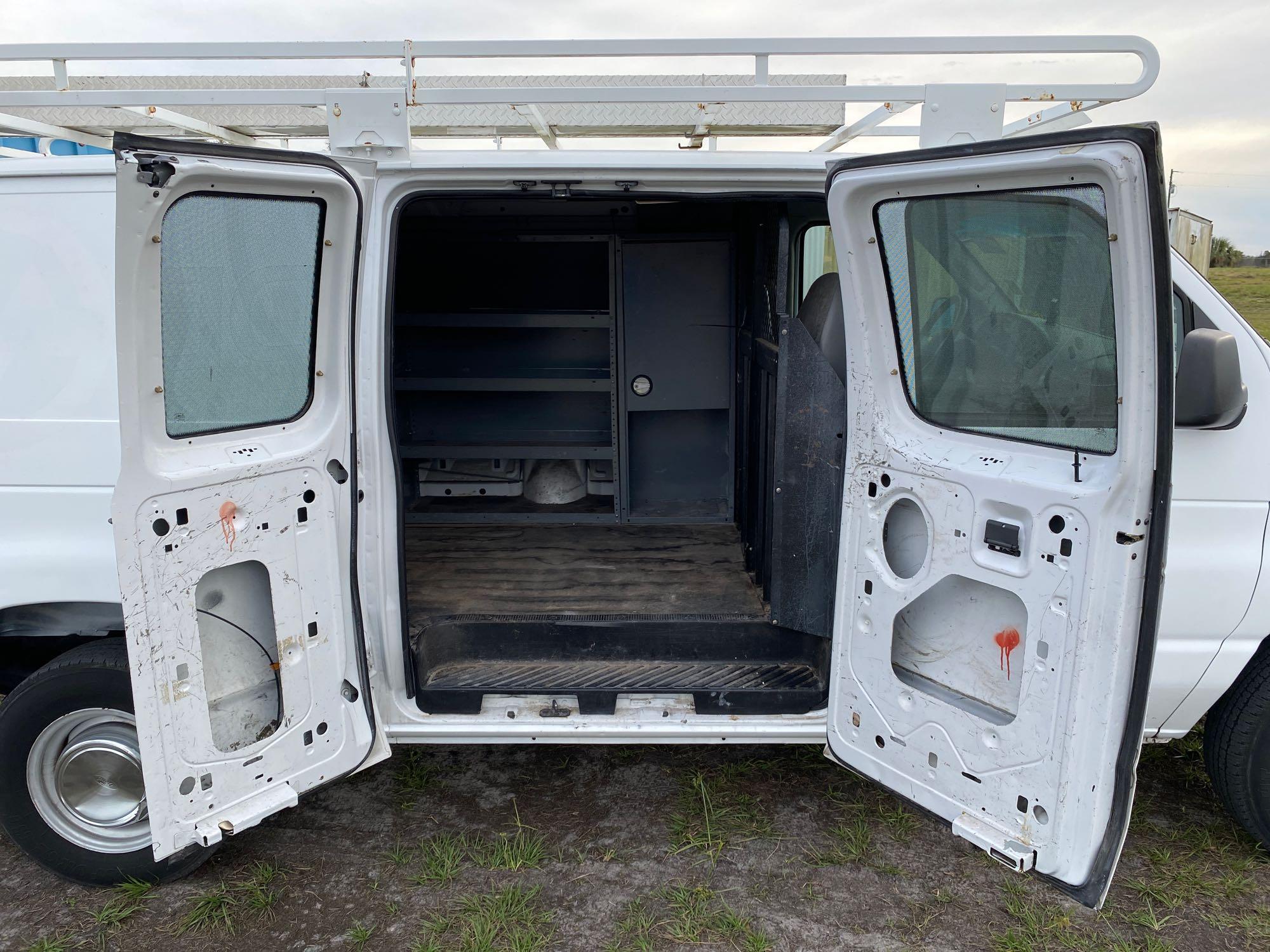 2003 Ford E-250 Cargo Van