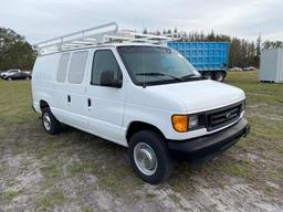 2003 Ford E-250 Cargo Van