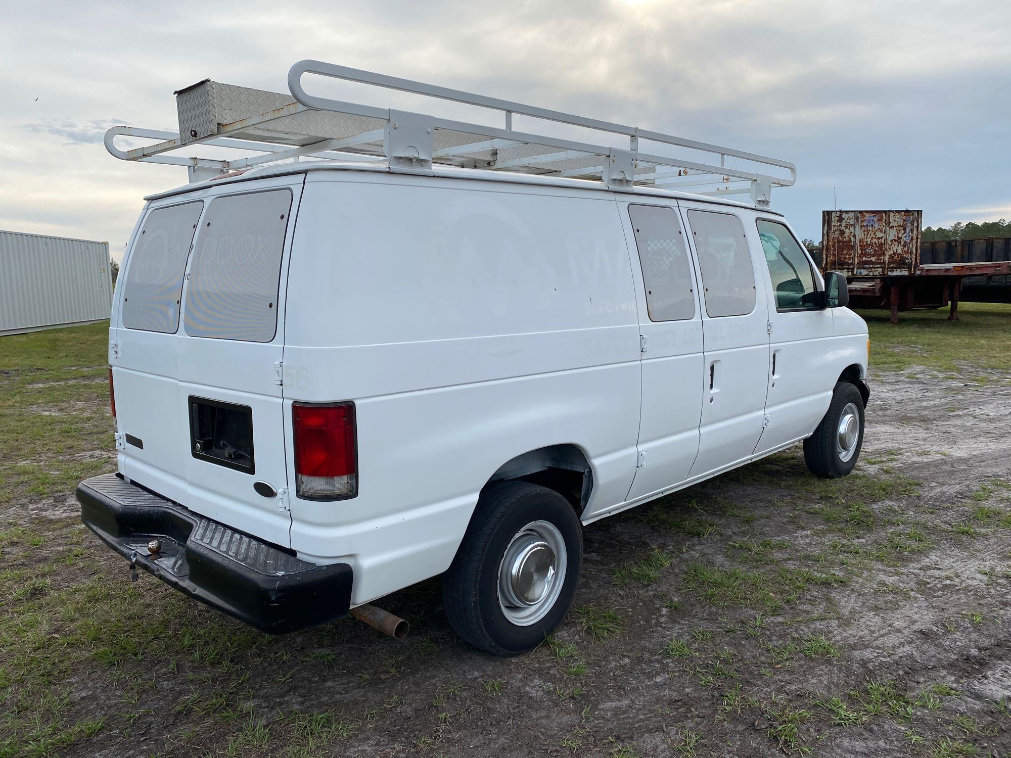 2003 Ford E-250 Cargo Van