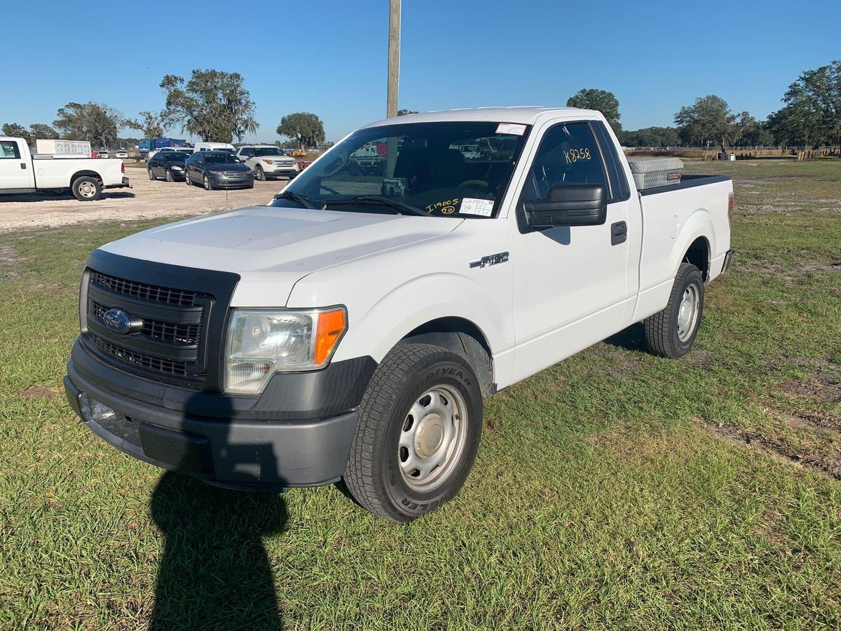 2014 Ford F-150 Pickup Truck