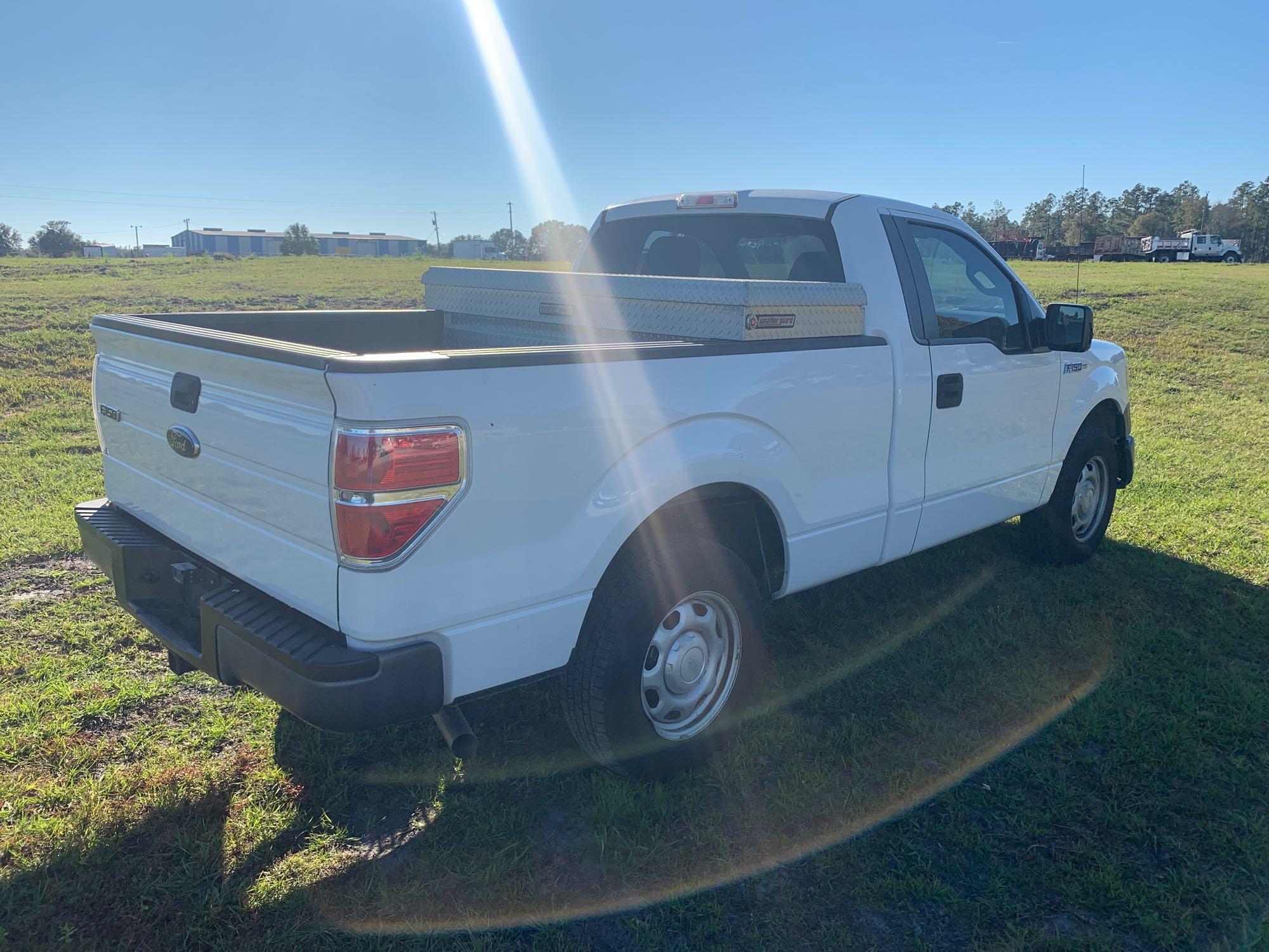 2014 Ford F-150 Pickup Truck