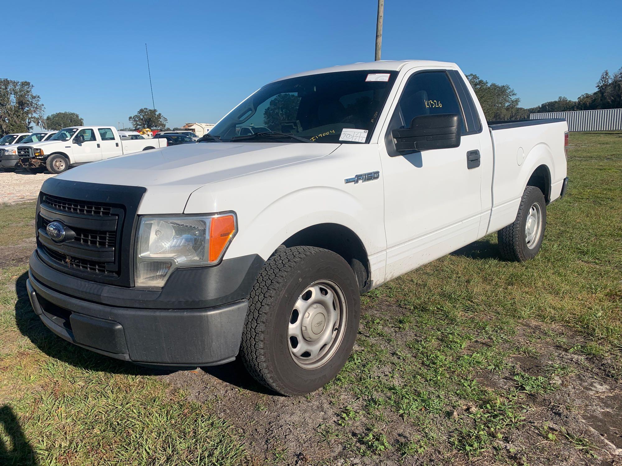 2014 Ford F-150 Pickup Truck