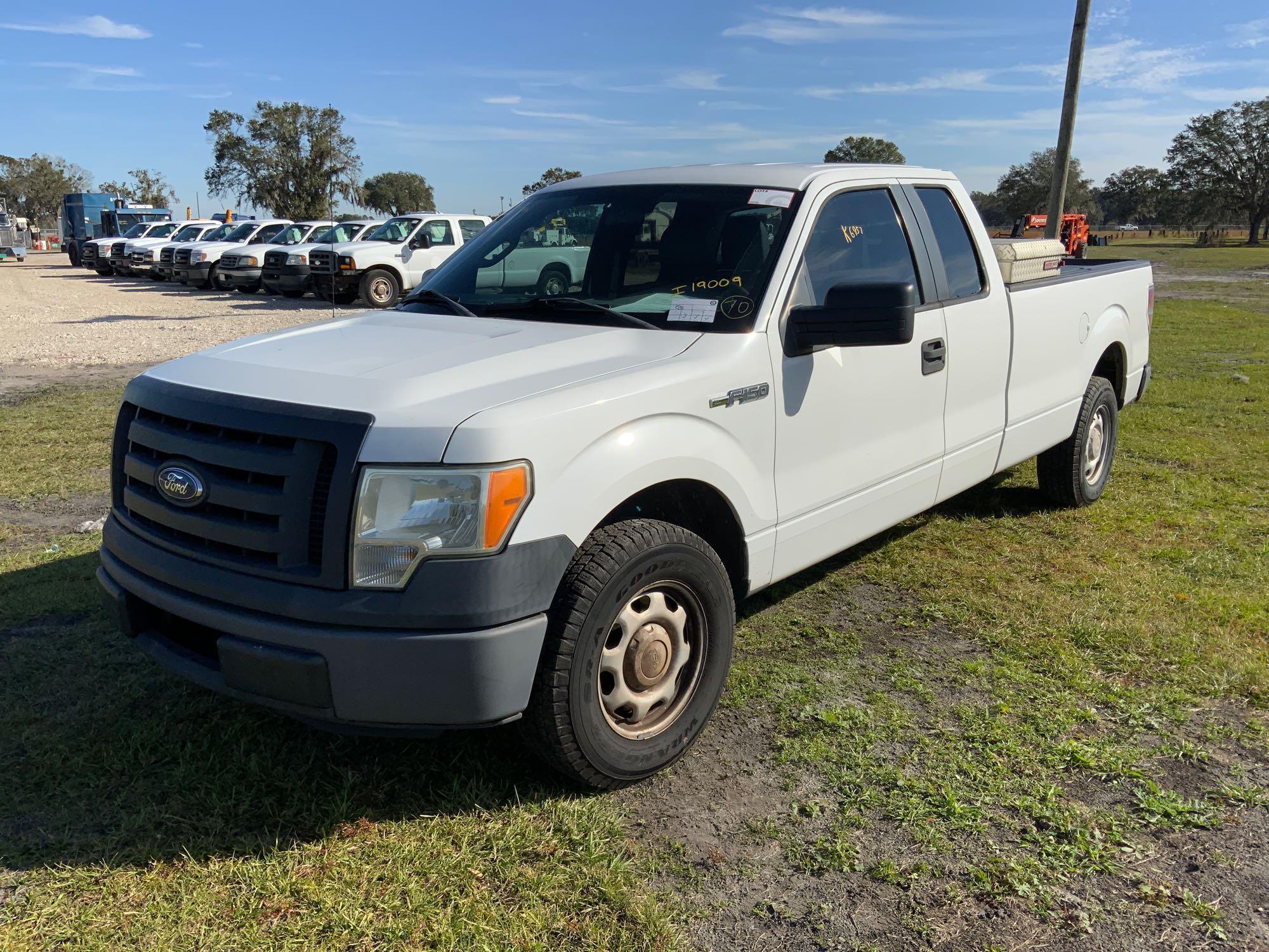 2011 Ford F-150 Extended Cab Pickup Truck